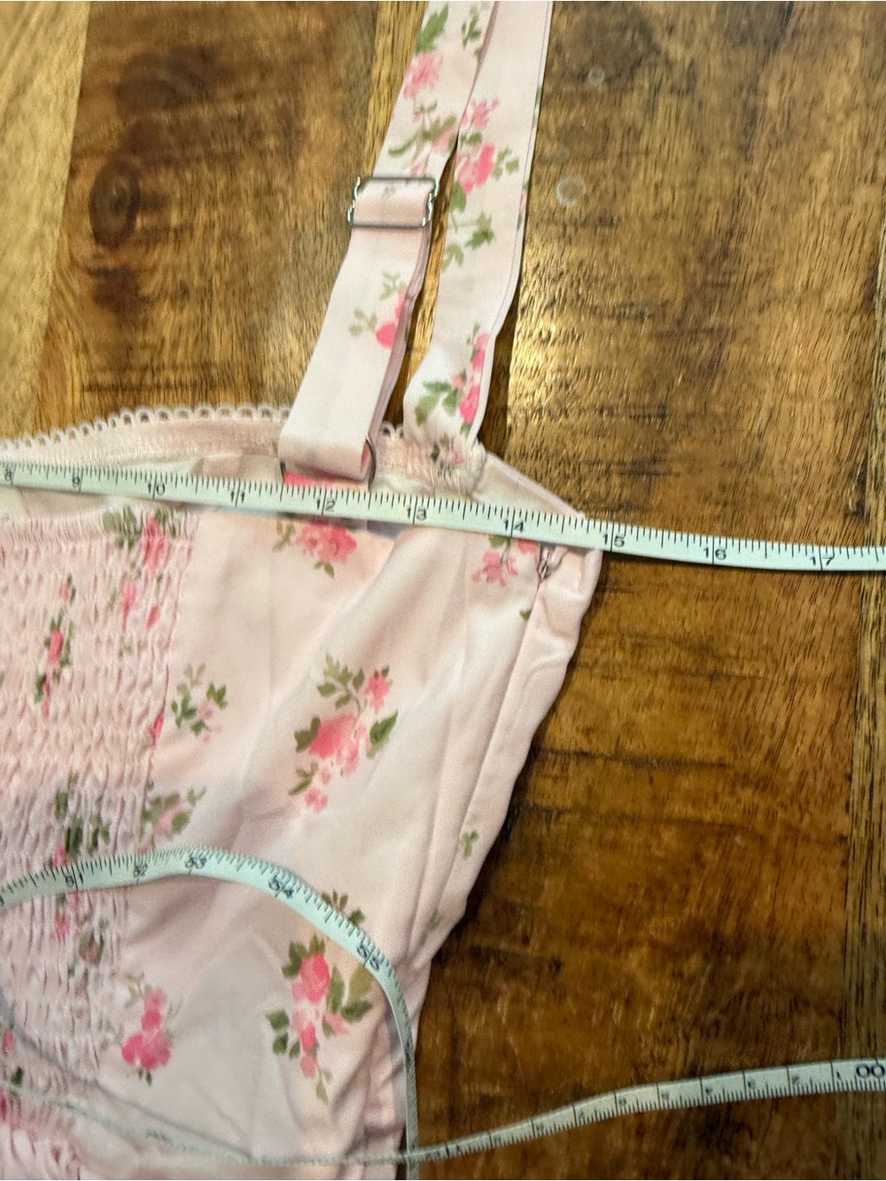 Floral Corset Midi Dress Flowy Slit Sundress with Pockets Size XS NWT - Picture 14 of 15